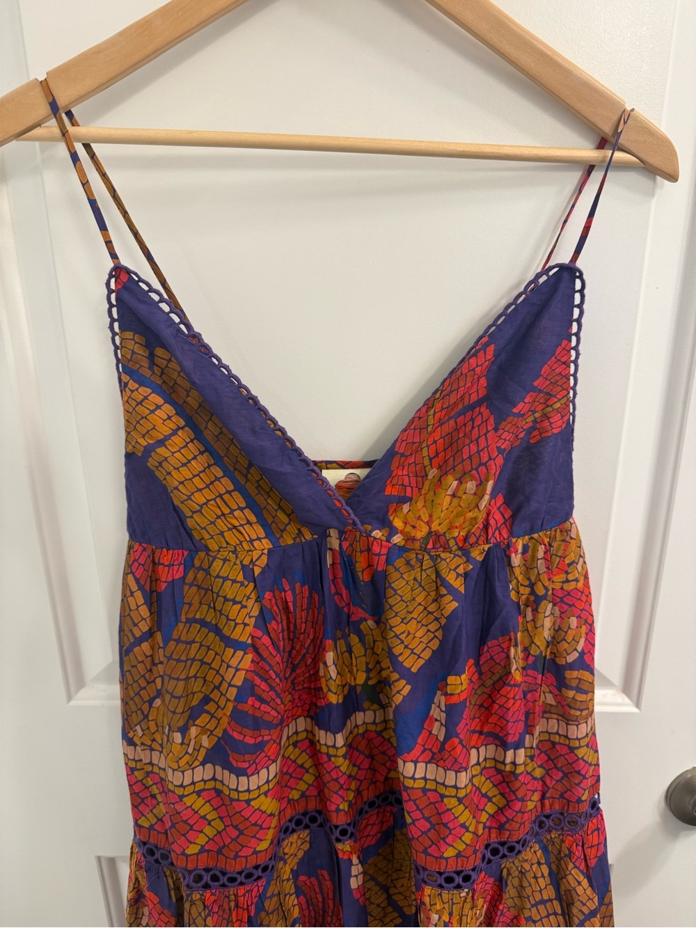 FARM Rio Forest Mosaic Maxi Dress Size XS - Picture 5 of 9